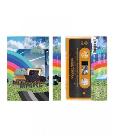 Modest Mouse The Golden Casket - Cassette $6.39 Tapes