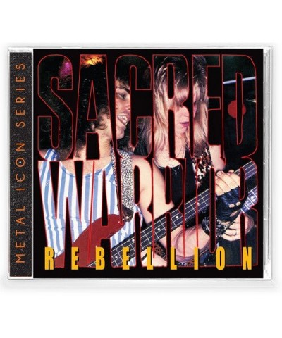 Sacred Warrior REBELLION CD $7.35 CD