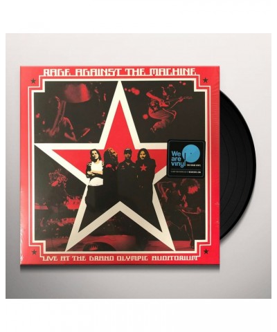 Rage Against The Machine LIVE AT THE GRAND OLYMPIC AUDITORIUM (2LP/180G VINYL) Vinyl Record $13.20 Vinyl