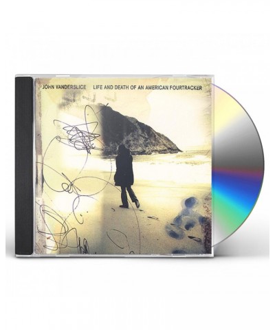 John Vanderslice LIFE & DEATH OF AN AMERICAN FOURTRACKER CD $5.36 CD
