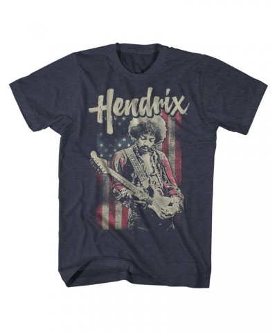 Jimi Hendrix T-Shirt | American Flag Shirt $4.13 Shirts