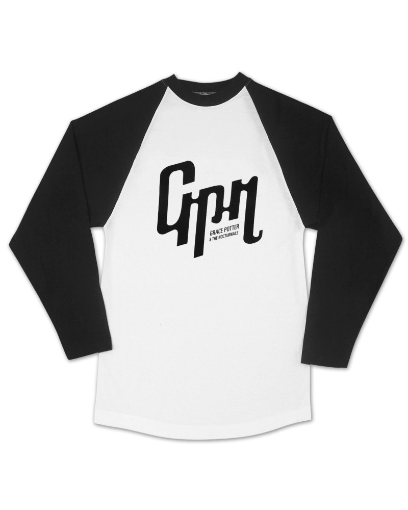 Grace Potter GPN Logo Baseball Raglan $5.64 Shirts